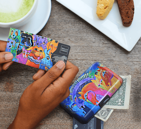 Wallet Sleeves - Laurel Burch – Jules Enchanting Gifts