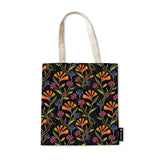 Wildflower Canvas Shoulder Bag