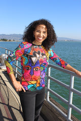 Laurel's Garden Women's T-Shirt - 3/4 Sleeve