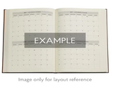2026 Wildflowers Week-at-a-Time Ultra Planner - Softcover