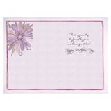 "For Mom" Mother's Day Card - Single