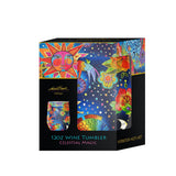 Celestial Magic Insulated Wine Tumbler - 12 oz. - Laurel Burch Studios
