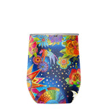 Celestial Magic Insulated Wine Tumbler - 12 oz. - Laurel Burch Studios