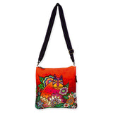 Chant D'Oiseau Medium Crossbody - Laurel Burch Studios