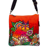 Chant D'Oiseau Medium Crossbody - Laurel Burch Studios