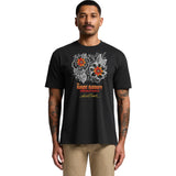 Commemorative Haight Ashbury Flower T-Shirt - Laurel Burch Studios
