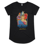 Commemorative Haight Ashbury Mural T-Shirt - Laurel Burch Studios