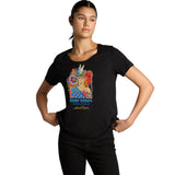 Commemorative Haight Ashbury Mural T-Shirt - Laurel Burch Studios