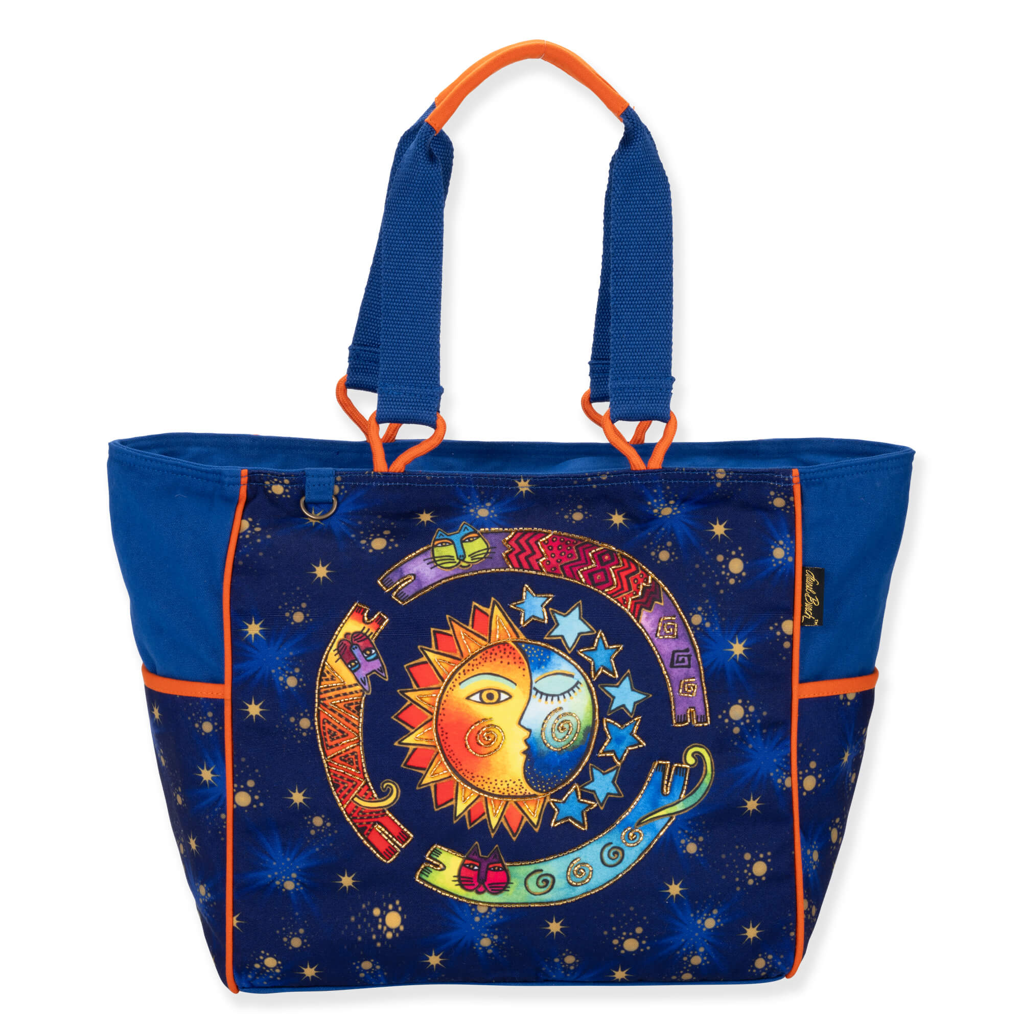 Cosmos Shoulder Tote | Laurel Burch Studios