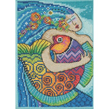 Ocean Song Cross Stitch Kit-CRAFT-Wichelt Imports-Laurel Burch Studios