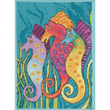Sea Horses Cross Stitch Kit-CRAFT-Wichelt Imports-Laurel Burch Studios
