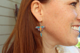 Dragonfly Earrings-Jewelry-Laurel Burch Jewelry-Laurel Burch Studios