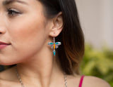 Dragonfly Earrings Jewelry Laurel Burch Jewelry - Laurel Burch Studios
