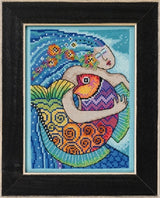 Ocean Song Cross Stitch Kit-CRAFT-Wichelt Imports-Laurel Burch Studios