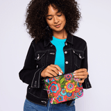 Blooming Floral Wristlet - Laurel Burch Studios