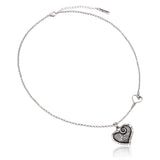 Blooming Heart Necklace - Laurel Burch Studios