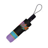 Blooms Folding Travel Umbrella - Laurel Burch Studios