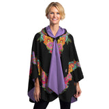 Blooms Reversible Rain Cape - Laurel Burch Studios