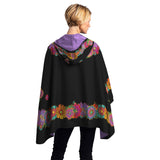 Blooms Reversible Rain Cape - Laurel Burch Studios