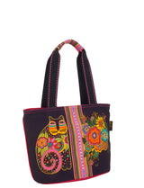 Blossoming Feline Medium Tote - Laurel Burch Studios