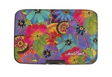 Blossoming Florals Armored Wallet - Laurel Burch Studios