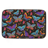 Butterflies Armored Wallet - Laurel Burch Studios