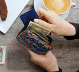 Butterflies Armored Wallet - Laurel Burch Studios