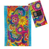 Carlotta's Garden Tea Towel - Laurel Burch Studios