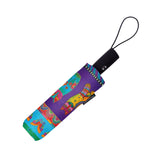 Cats & Butterflies Folding Travel Umbrella - Laurel Burch Studios