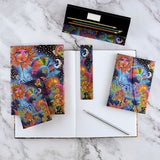 Celestial Magic Hardcover Grande Sketchbook - Laurel Burch Studios