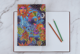 Celestial Magic Hardcover Grande Sketchbook - Laurel Burch Studios