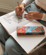 Celestial Magic Hardcover Grande Sketchbook - Laurel Burch Studios