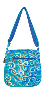 Celestial Magic Large Crossbody - Laurel Burch Studios