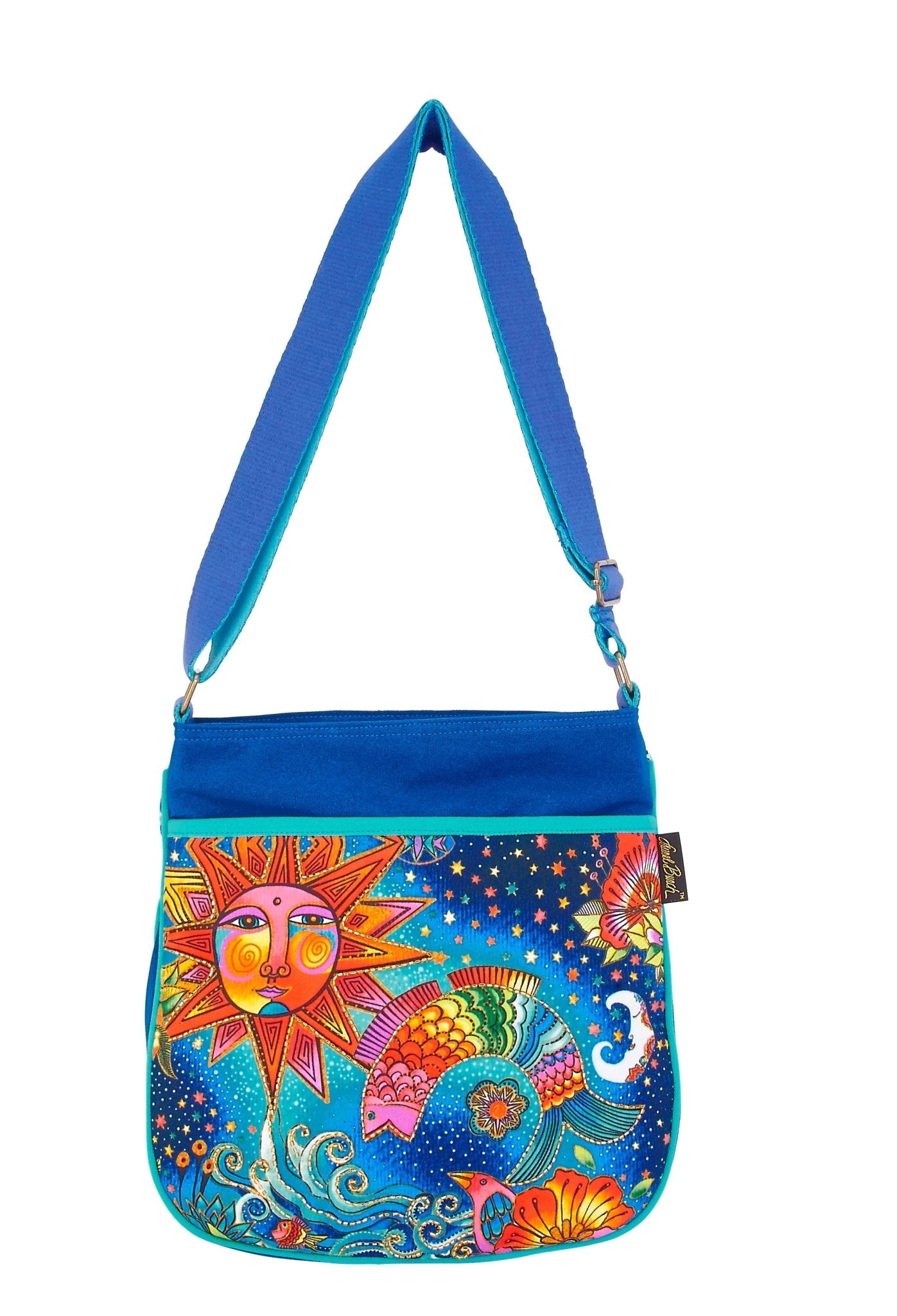 Moonside Cat Clasp Purse with Shoulder Strap – Laurel Burch Studios