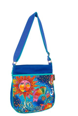 Celestial Magic Large Crossbody - Laurel Burch Studios