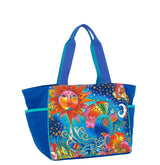 Celestial Magic Large Tote - Laurel Burch Studios