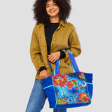 Celestial Magic Large Tote - Laurel Burch Studios