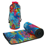 Celestial Magic Microfiber Beach Towel - Laurel Burch Studios