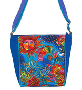 Celestial Magic Small Crossbody - Laurel Burch Studios