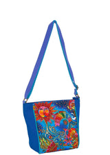 Celestial Magic Small Crossbody - Laurel Burch Studios
