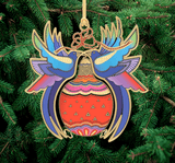Collectors Limited Edition Laurel Burch Ornament - Laurel Burch Studios