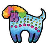 Dog Rubber Curio Stamp - Laurel Burch Studios