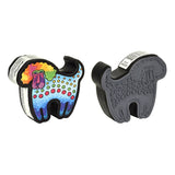 Dog Rubber Curio Stamp - Laurel Burch Studios