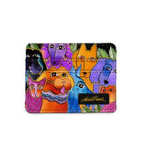 Dogs and Doggies Slim Wallet - Laurel Burch Studios