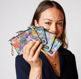 Fantasticats Keychain Wallet - Laurel Burch Studios