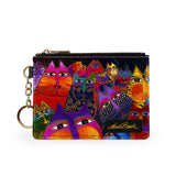 Fantasticats Keychain Wallet - Laurel Burch Studios