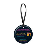 Fantasticats Porcelain Keepsake Ornament - Laurel Burch Studios