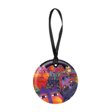 Fantasticats Porcelain Keepsake Ornament - Laurel Burch Studios