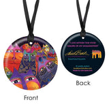 Fantasticats Porcelain Keepsake Ornament - Laurel Burch Studios