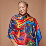 Fantasticats Shawl - Laurel Burch Studios